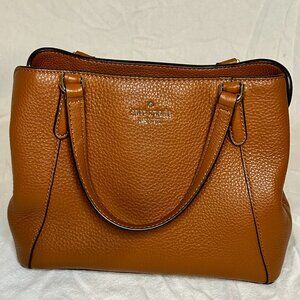 Kate Spade tan cross body
